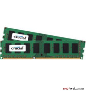 Crucial 2x1GB KIT DDR3 PC3-12800 (CT2KIT12864BA160B)