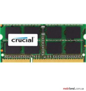Crucial 2x4GB DDR3 SO-DIMM PC3-12800 (CT2C4G3S160BMCEU)