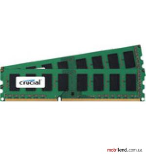 Crucial 2x4GB KIT DDR3 PC3-10600 (CT2KIT51264BA1339)