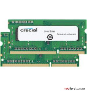 Crucial 2x4GB KIT DDR3 SO-DIMM PC3-10600 (CT2KIT51264BF1339J)