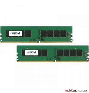 Crucial 32 GB (2x16GB) DDR4 2133 MHz (CT2K16G4DFD8213)