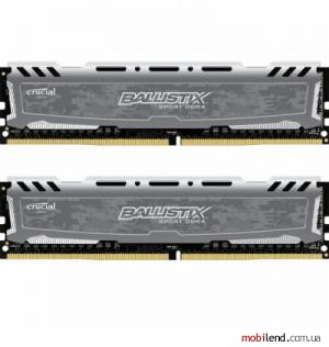 Crucial 32 GB (2x16GB) DDR4 2400 MHz (BLS2C16G4D240FSB)