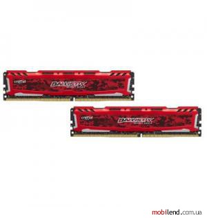Crucial 32 GB (2x16GB) DDR4 2400 MHz (BLS2C16G4D240FSE)
