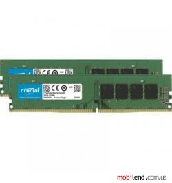 Crucial 32 GB (2x16GB) DDR4 2666 MHz (CT2K16G4DFD8266)
