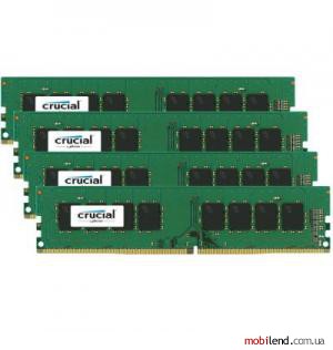 Crucial 32 GB (4x8GB) DDR4 2133 MHz (CT4K8G4DFD8213)