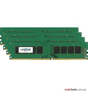 Crucial 32 GB (4x8GB) DDR4 2133 MHz (CT4K8G4DFS8213)