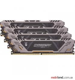 Crucial 32 GB (4x8GB) DDR4 2666 MHz (BLS4K8G4D26BFSTK)