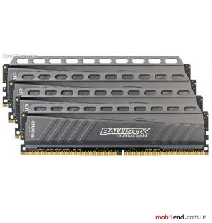 Crucial 32 GB (4x8GB) DDR4 2666 MHz (BLT4C8G4D26AFTA)