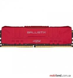 Crucial 32 GB DDR4 3200 MHz Ballsitix Red (BL32G32C16U4R)