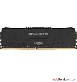 Crucial 32 GB DDR4 3600 MHz Ballistix Black (BL32G36C16U4B)