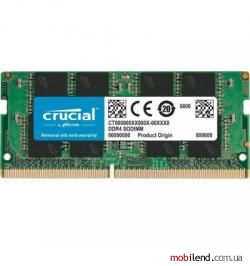 Crucial 32 GB SO-DIMM DDR4 3200 MHz (CT32G4SFD832A)