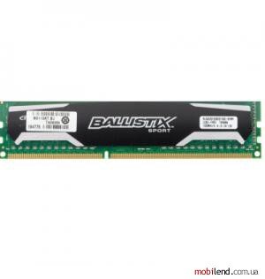 Crucial 4 GB DDR3 1333 MHz (BLS4G3D1339DS1S00)