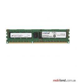 Crucial 4 GB DDR3 1333 MHz (CT51272BB1339)