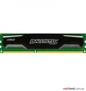 Crucial 4 GB DDR3 1600 MHz (BLS4G3D1609DS1S00)