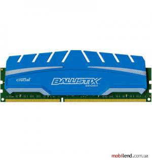 Crucial 4 GB DDR3 1600 MHz (BLS4G3D169DS3CEU)