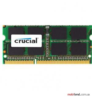 Crucial 4 GB SO-DIMM DDR3 1333 MHz (CT4G3S1339MCEU)