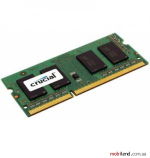 Crucial 4 GB SO-DIMM DDR3 1333 MHz (CT51264BC1339)