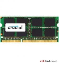 Crucial 4 GB SO-DIMM DDR3L 1600 MHz (CT4G3S160BM)