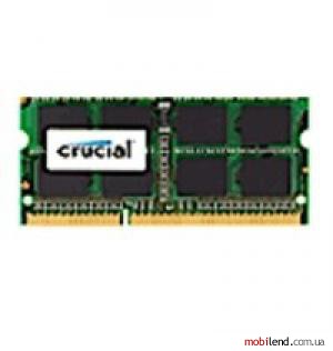 Crucial 4 GB SO-DIMM DDR3L 1600 MHz (CT4G3S160BMCEU)