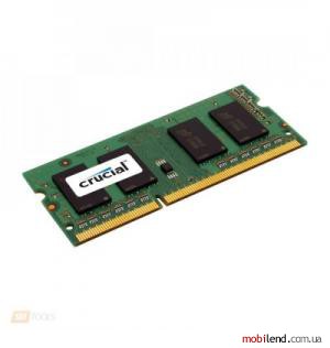 Crucial 4 GB SO-DIMM DDR3L 1600 MHz (CT51264BF160BJ)