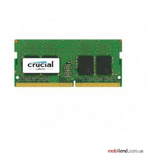 Crucial 4 GB SO-DIMM DDR4 2133 MHz (CT4G4SFS8213)