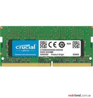Crucial 4 GB SO-DIMM DDR4 2400 MHz (CT4G4SFS624A)