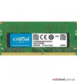Crucial 4 GB SO-DIMM DDR4 2666 MHz (CT4G4SFS8266)