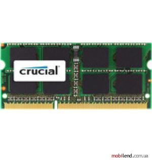 Crucial 4GB DDR3 SO-DIMM PC3-10600 (CT4G3S1339M)