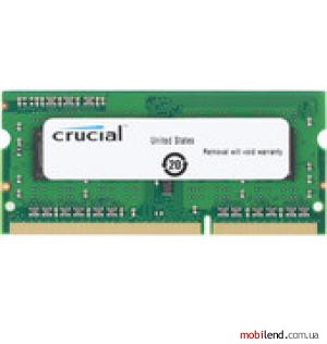 Crucial 4GB DDR3 SO-DIMM PC3-10600 (CT51264BF1339J)