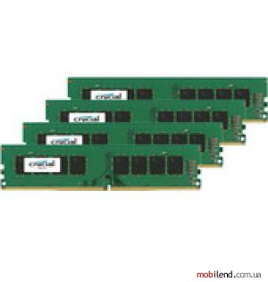 Crucial 4x4GB KIT DDR4 PC4-17000 (CT4K4G4DFS8213)
