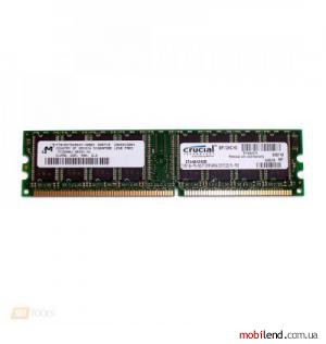 Crucial 512 MB DDR 400 MHz (CT6464Z40B)