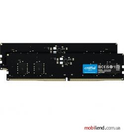 Crucial 64 GB (2x32GB) DDR5 4800 MHz (CT2K32G48C40U5)