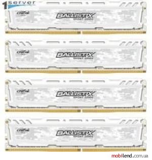 Crucial 64 GB (4x16GB) DDR4 2400 MHz (BLS4C16G4D240FSC)