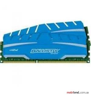 Crucial 8 GB (2x4GB) DDR3 1600 MHz (BLS2C4G3D169DS3CEU)