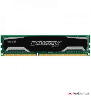 Crucial 8 GB (2x4GB) DDR3 1600 MHz (BLS2CP4G3D1609DS1S00CEU)