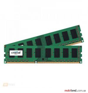 Crucial 8 GB (2x4GB) DDR3 1600 MHz (CT2K51264BD160BJ)
