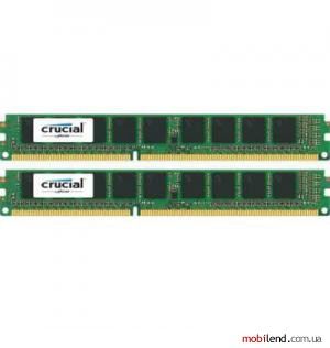Crucial 8 GB (2x4GB) DDR3L 1866 MHz (CT2K51264BD186DJ)