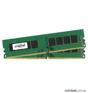 Crucial 8 GB (2x4GB) DDR4 2133 MHz (CT2K4G4DFS8213)