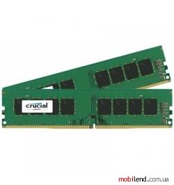 Crucial 8 GB (2x4GB) DDR4 2400 MHz (CT2K4G4DFS824A)