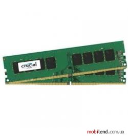 Crucial 8 GB (2x4GB) DDR4 2666 MHz (CT2K4G4DFS8266)