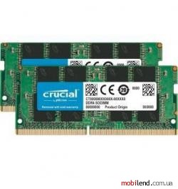 Crucial 8 GB (2x4GB) SO-DIMM DDR4 2400 MHz (CT2K4G4SFS824A)