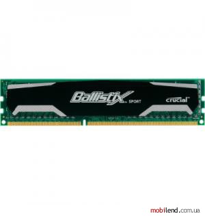 Crucial 8 GB DDR3 1600 MHz (BLS8G3D1609DS1S00)