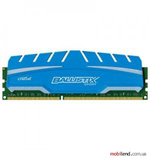 Crucial 8 GB DDR3 1600 MHz (BLS8G3D169DS3CEU)
