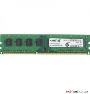 Crucial 8 GB DDR3 1600 MHz (CT102464BA160B)