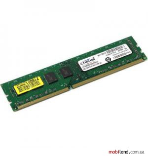 Crucial 8 GB DDR3L 1600 MHz (CT102464BD160B)