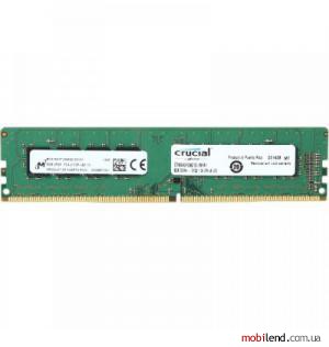 Crucial 8 GB DDR4 2133 MHz (CT8G4DFD8213)