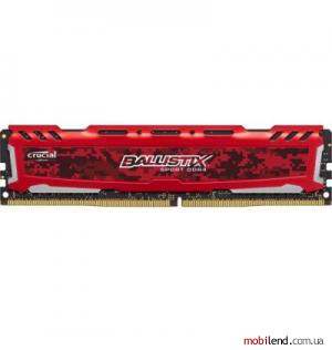 Crucial 8 GB DDR4 2400 MHz (BLS8G4D240FSE)