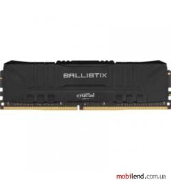 Crucial 8 GB DDR4 3200 MHz Ballistix Black (BL8G32C16U4B)