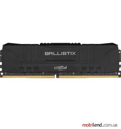 Crucial 8 GB DDR4 3600 MHz Ballistix Black (BL8G36C16U4B)