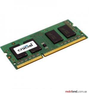 Crucial 8 GB SO-DIMM DDR3 1333 MHz (CT102464BF1339)